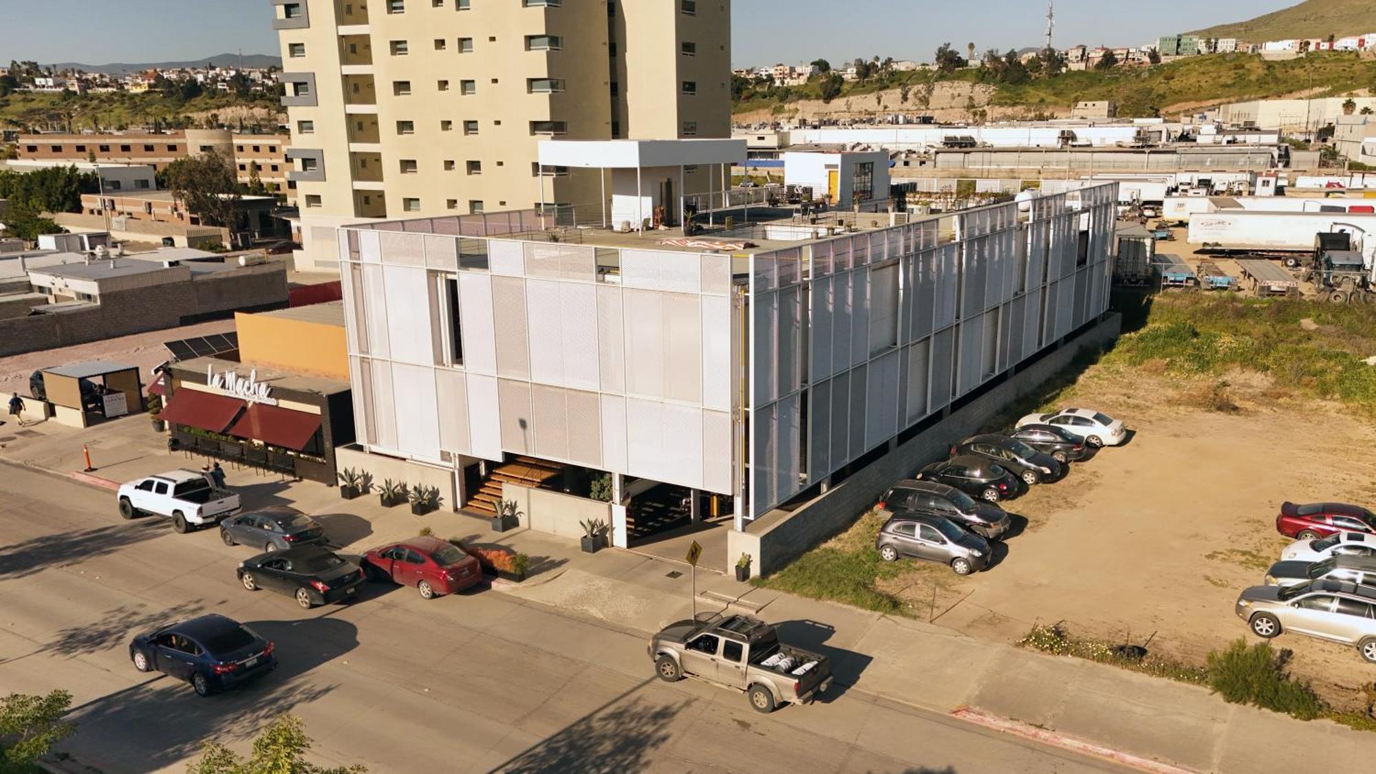 Hotel Brecha تيجوانا المظهر الخارجي الصورة